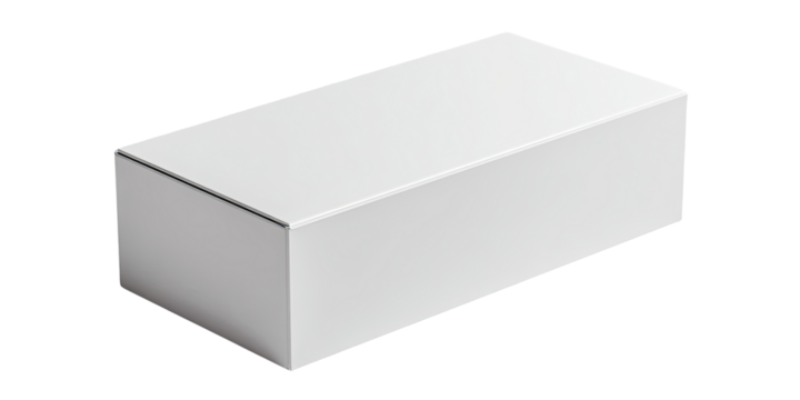 Blank rectangular white box (1)