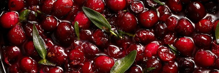 Cranberry sauce