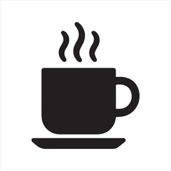  hot drink icon vector
