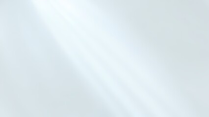 シャープな光筋が走るミニマルなライトグレー背景