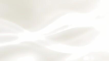 淡いベージュの光が広がるソフトな抽象背景