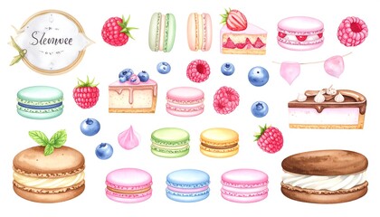 Sweet Treats Collection Illustration