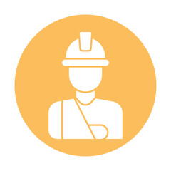 Accident Vector Icon which can easily modify or edit