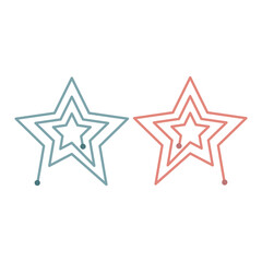 Neuroexercise 8. Neurogymnastics. Exercises for brain development, for the work of both hands. Vector.eps