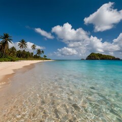 Fototapeta premium beautiful beach