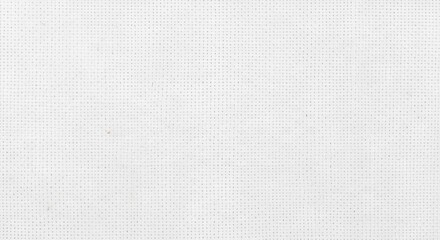 Fototapeta premium White Fabric Texture Background with Subtle Grid Pattern