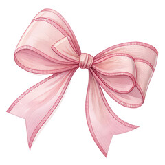 Pink ribbon bow isolated on white background png image ribbon decoration png bow design isolated on white png transparent background image festive accessory close-up png gift wrap png