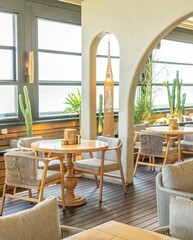 table and chairs