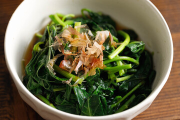 モロヘイヤのおひたし