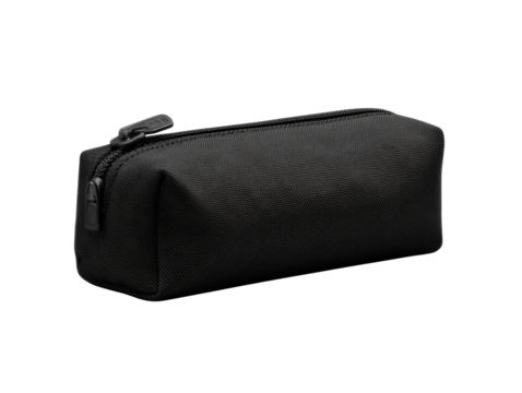 Minimalist pencil case with isolated transparency for versatile graphic design projects - Powered by Adobe