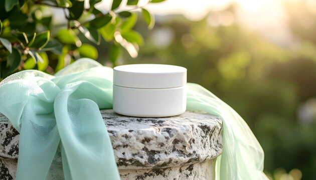 Modern essential oil diffuser with soothing mist and green plants, creating a calm atmosphere for home wellness and relaxation