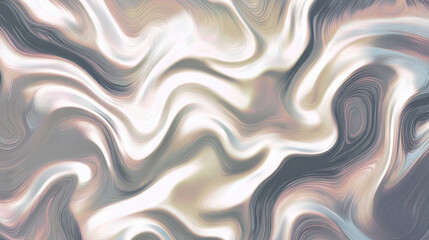 Obraz premium Abstract swirls of soft colors create fluid and dynamic background. smooth, flowing lines evoke sense of calm and tranquility, perfect for artistic or modern design projects
