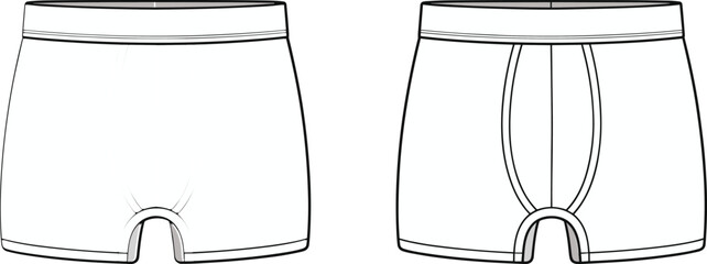 Transparent glass bottle with clean, empty salt and pepper shakers