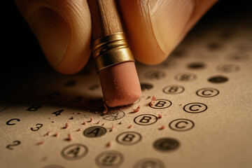 Erasing Mistakes: Standardized Testing, Anxiety, and the Search for Accuracy.