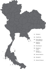 Vector of Thailand Map