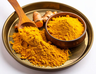 Turmeric Powder Indian Spice Haldi powder