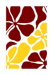 Wall decoration that combines the beauty of plant patterns with an artistic touch. This work is designed to bring a natural feel and at the same time beautify the walls of the house.	