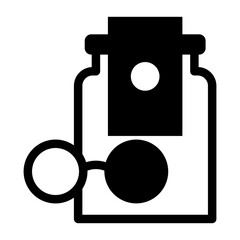 Insurance. Pension vector icon illustration