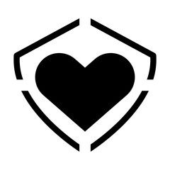 Insurance. Health Insurance vector icon illustration