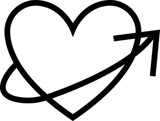 Heart with Spray Icon , Showing Love, Romance, Health, Care, Spray Bottle, Disinfectant, Cleaning, Hygiene, and Wellness Symbols in Modern Vector Style, element graffiti brush spray designs