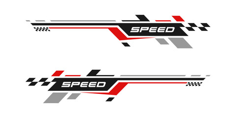 sporty livery car design © yvessurrection
