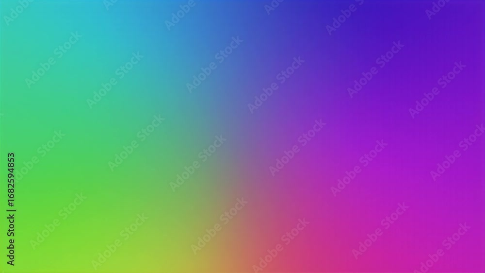 Aufkleber vibrant gradient background with multiple colors in smooth transition
