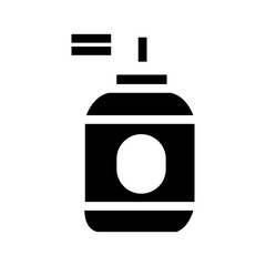 illustration of a bottle of liquid soap