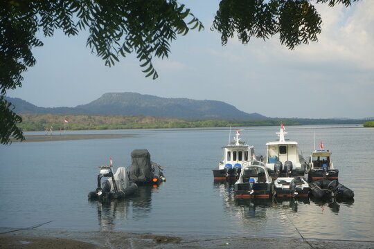 police boats