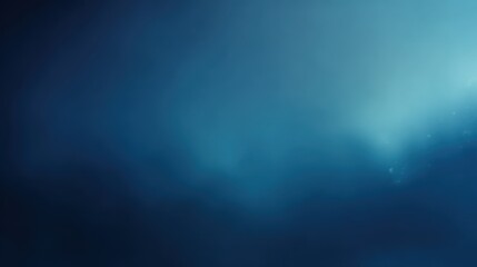 Obraz premium Abstract Deep Blue Background with Soft Light and Subtle Textures