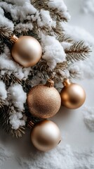 Concept of warmth and holiday cheer