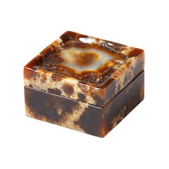 Elegant Agate Box: A Symbol of Natural Beauty and Timeless Craftsmanship