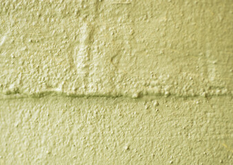Abstract Green cement wall texture background.