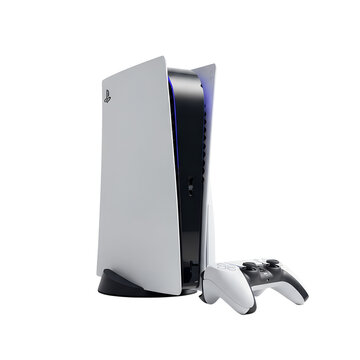 playstation 5 and dualsense controller for ultimate gaming