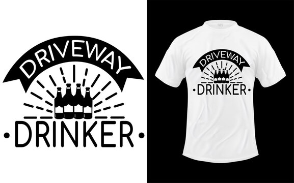 Driveway Drinker SVG