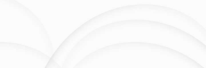 Gray line background curve element with white space for text and message design, vector modern