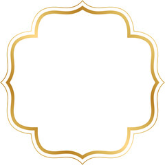 Blank Stickers and Label Frames, writing area aging style writing area, Gold decorative frames, decorative vintage frames.