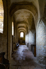 Obraz premium église de Chapaize