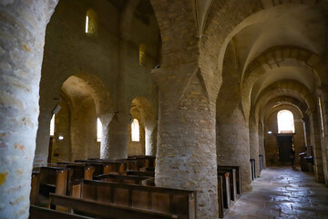 Fototapeta premium église de Chapaize