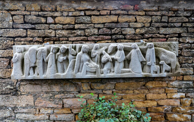 église de Taizé, 71