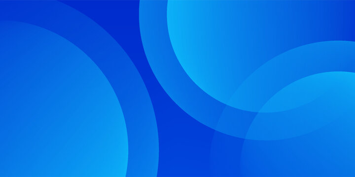 Modern background template with light blue and blue gradient, circle effect, suitable for background, wallpaper, home screen, theme. vector eps 10