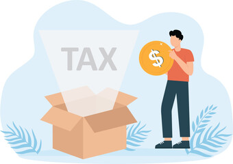 Businessmen have to pay taxes even when the economy is bad 
