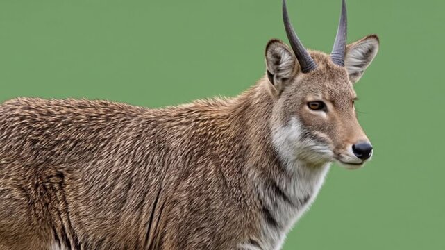 Serow a wild goatantelope