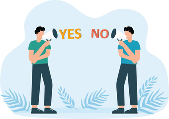 Opinion announcements do not match and professional learning concept,

