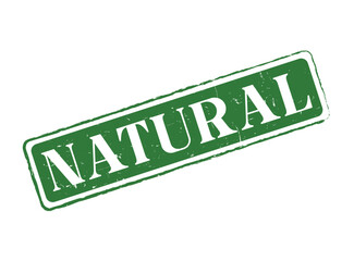 Natural Rubber Stamp Seal for Eco-friendly and Organic Products