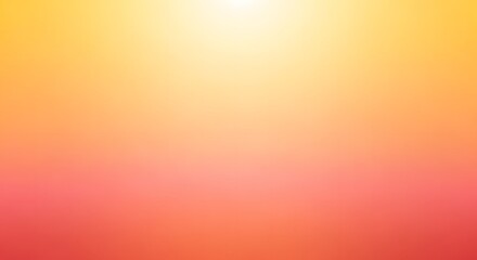 Pixelated gradient background in warm yellow orange and pink tones