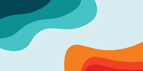 Simple abstract background wallpaper vector design. Smooth wave background minimalist elegant for website and presentation. vector illustration