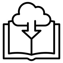 Knowledge Cloud Icon
