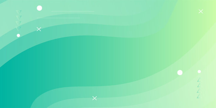 Abstract green fluit theme. Template modern background. Ready for poster, banner, invotation, party.