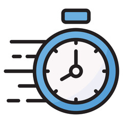 Stopwatch Timer Icon