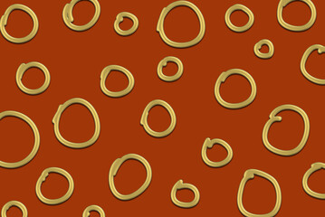 seamless pattern with circles